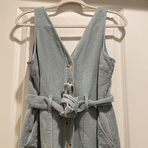 Mint corduroy jumpsuit 🌻